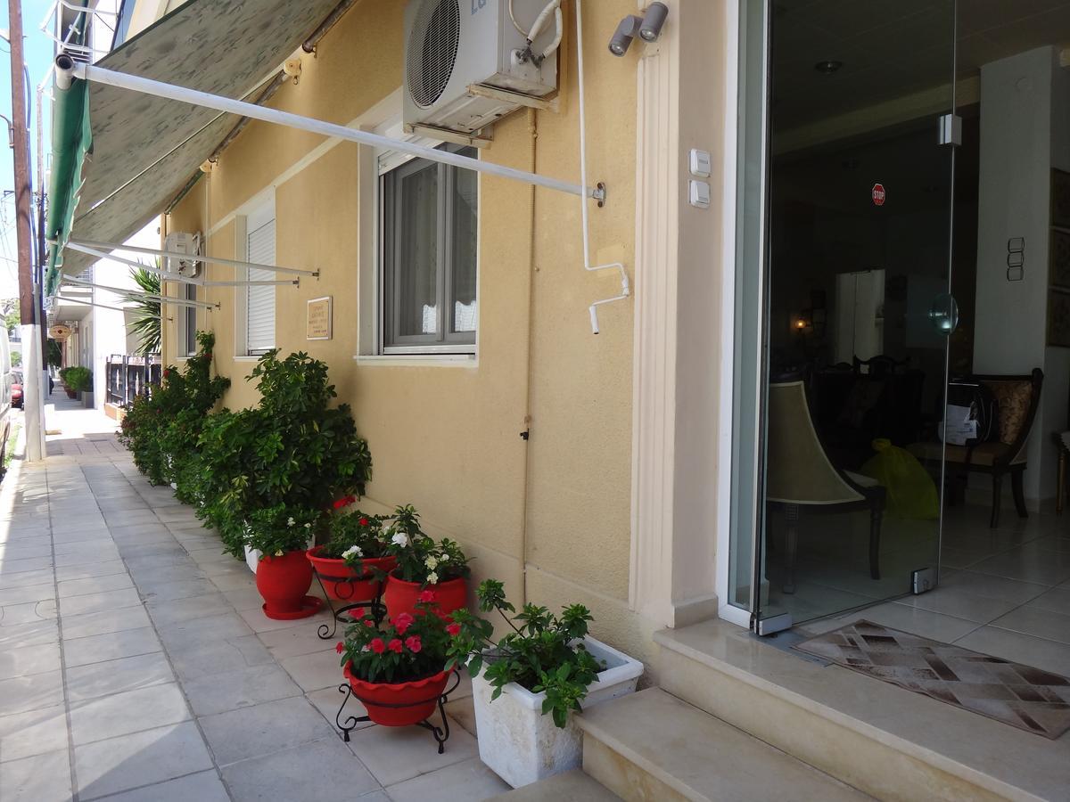 Oceanis Hotel Loutra Edipsou  Exterior foto